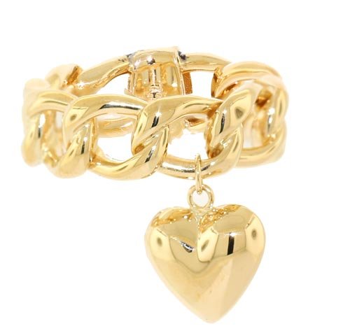 Anel Cartier e Coração