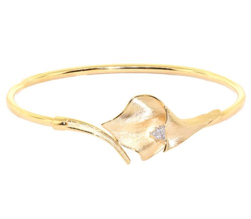 Bracelete Antúrio