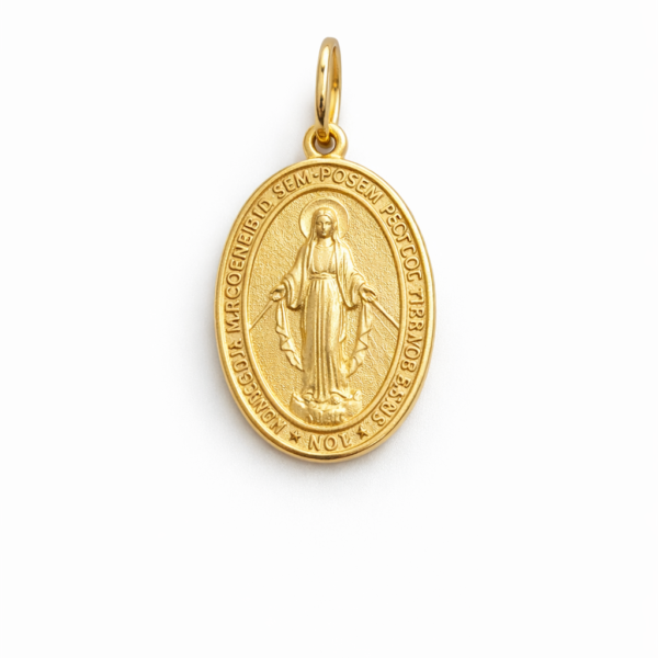 Pingente Medalha Milagrosa