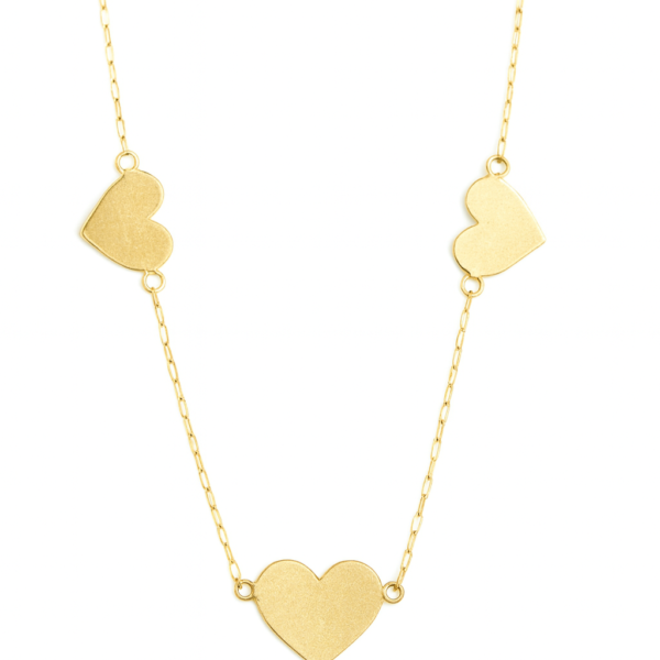 Gargantilha Cartier Corações