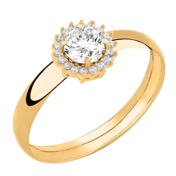 Anel Chuveiro Formatura Redondo