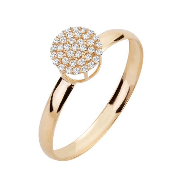 Anel Chuveiro Redondo