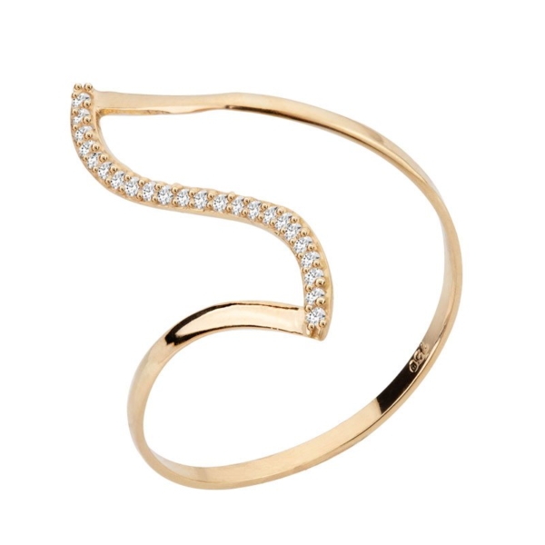 Anel Raio com Pedras