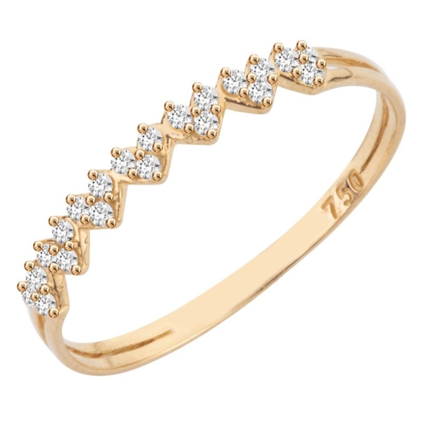 Meia Aliança Corações