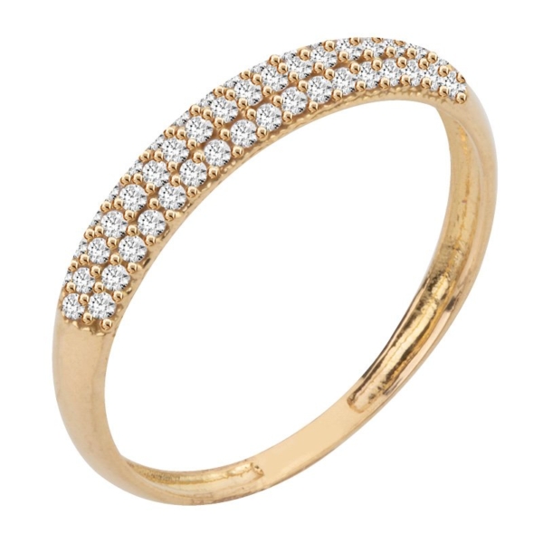 Anel Aparador com Pedras