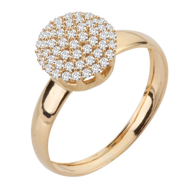 Anel Chuveiro Redondo