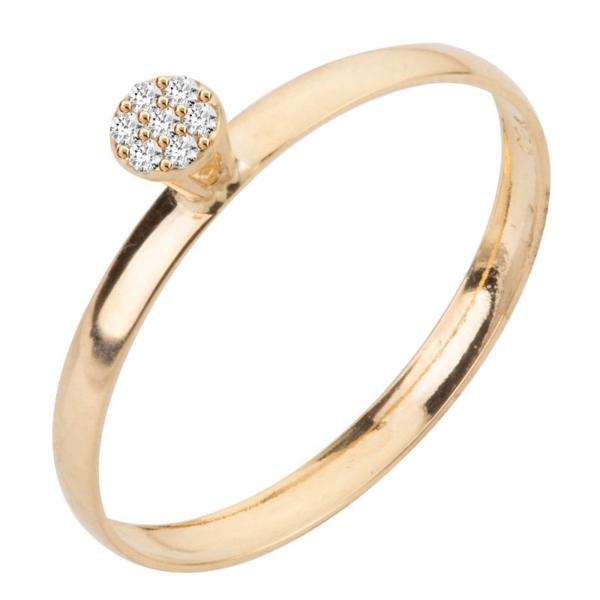 Anel Chuveiro Redondo