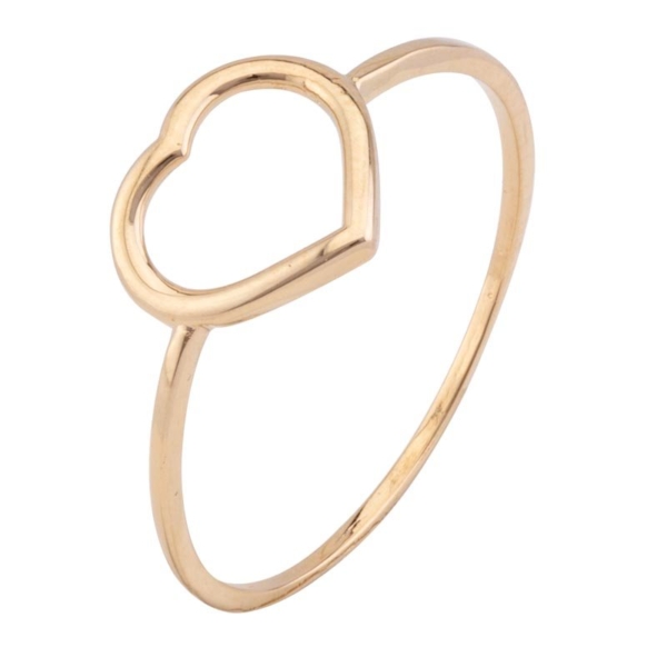 Anel Coração