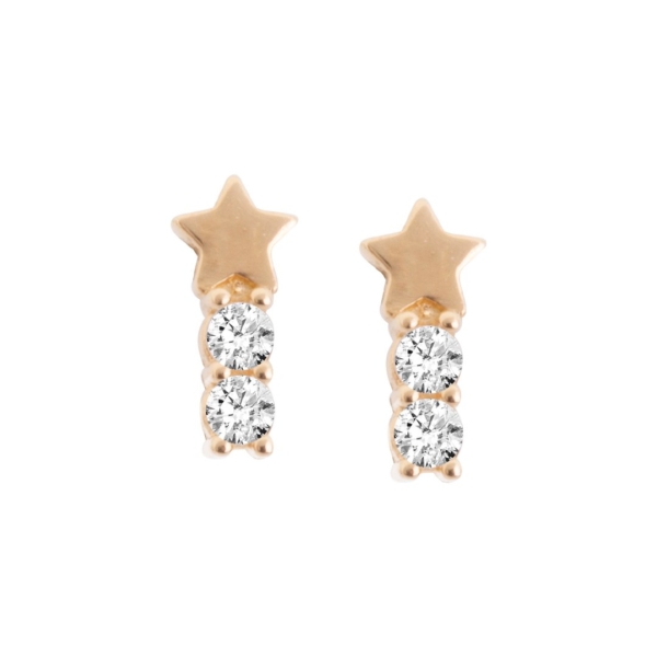 Piercing Estrela Mini com Pedras