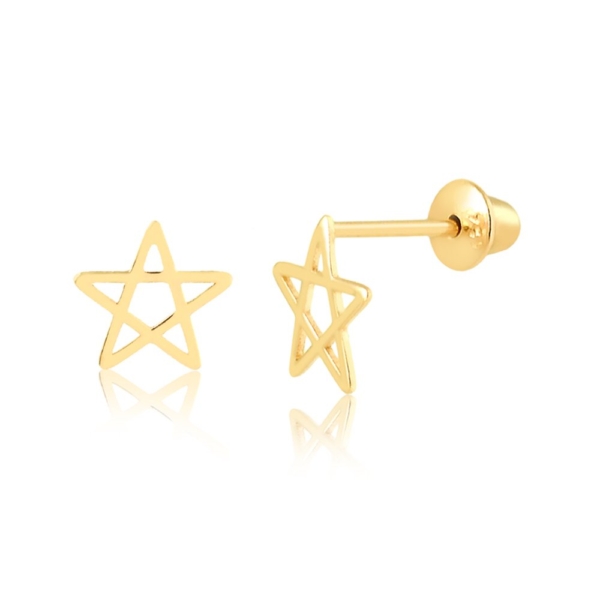 Brinco Estrela Dalva