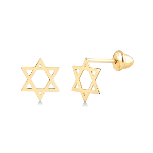 Brinco Estrela de Davi