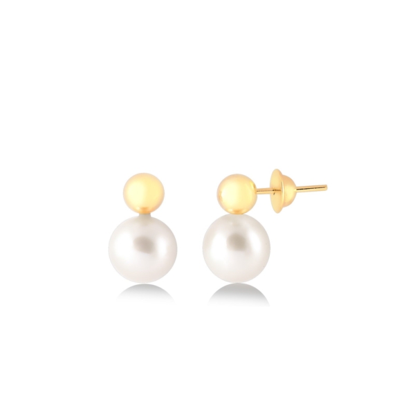 Brinco Bola e Pérola