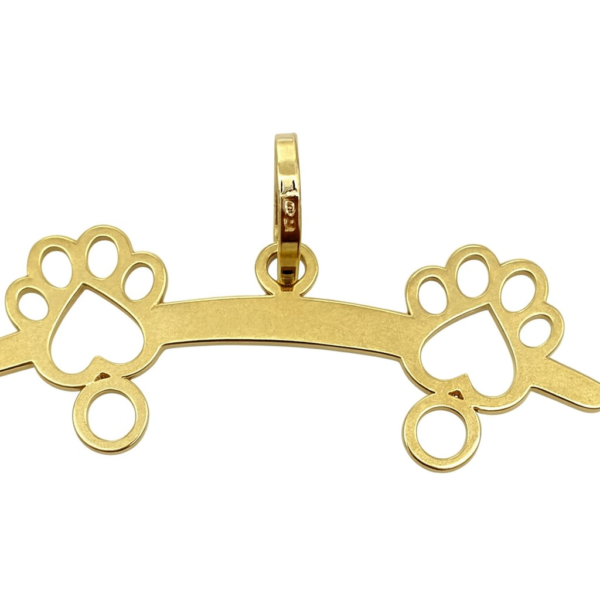 Pingente Canga com 2 Patas