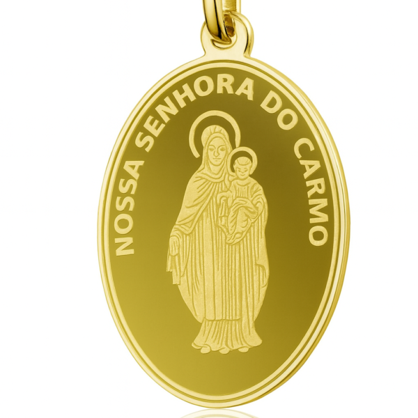 Pingente Nossa Senhora do Carmo