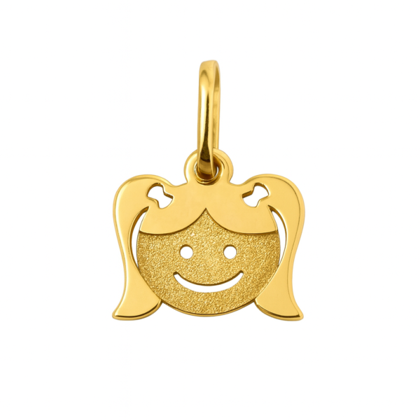 Pingente Carinha Menina