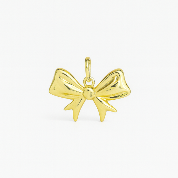 Pingente Laço de Fita