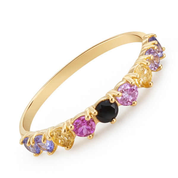 Meia Aliança 3 Garras