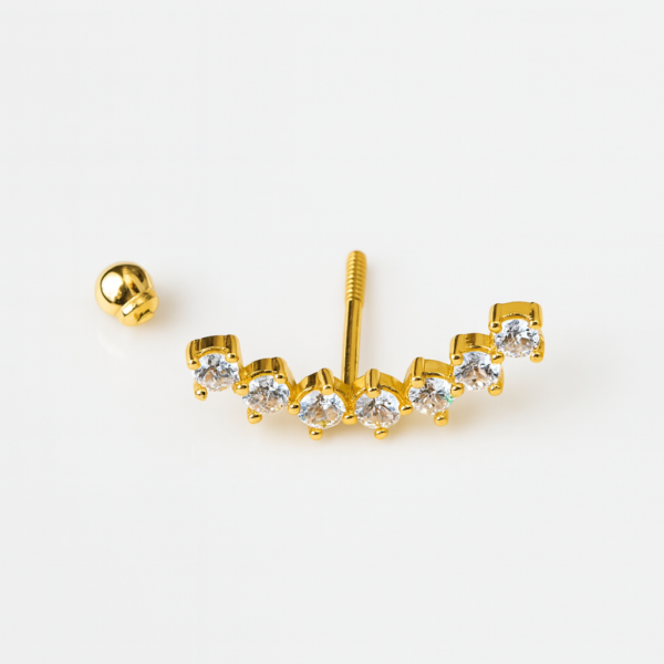 Piercing 7 Pedras