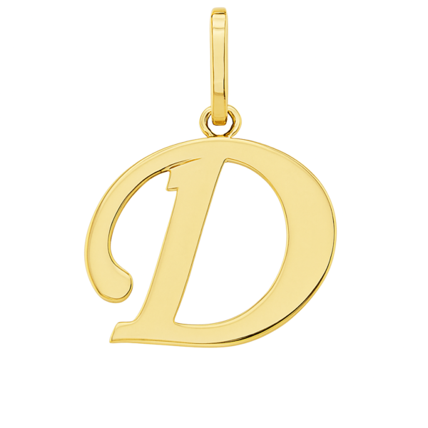 Pingente Letra D