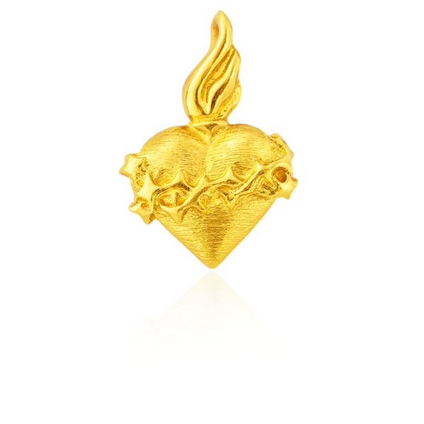 Pingente Sagrado Coração de Jesus