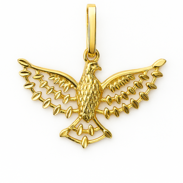 Pingente Espírito Santo Diamantado