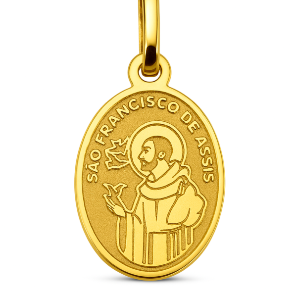 Pingente São Francisco de Assis
