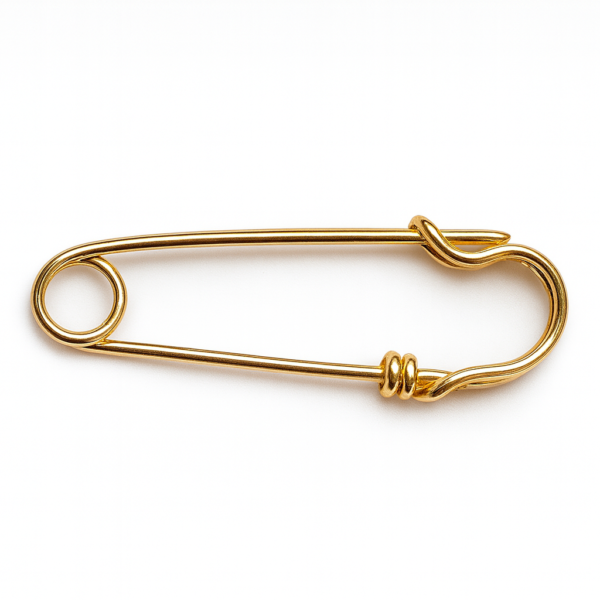 Pingente Alfinete Fio