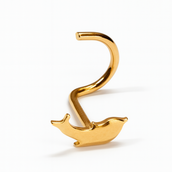 Piercing Golfinho