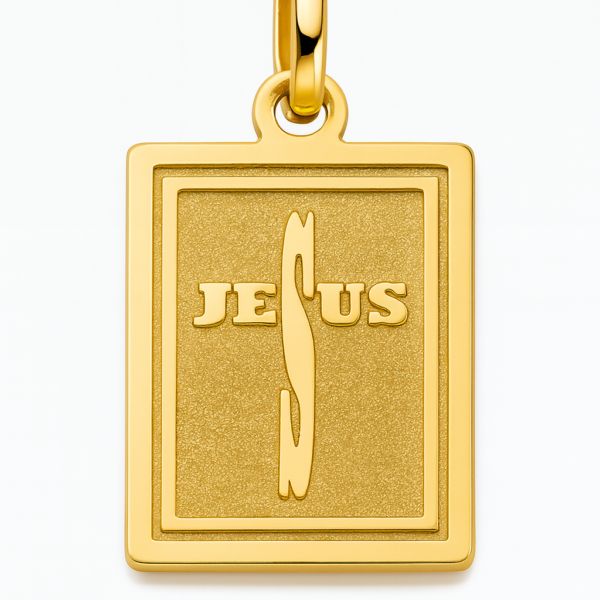 Pingente Placa Jesus