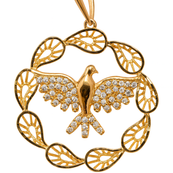 Pingente Mandala Espírito Santo