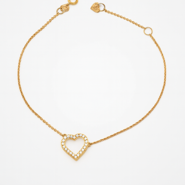 Pulseira Coração Galeria