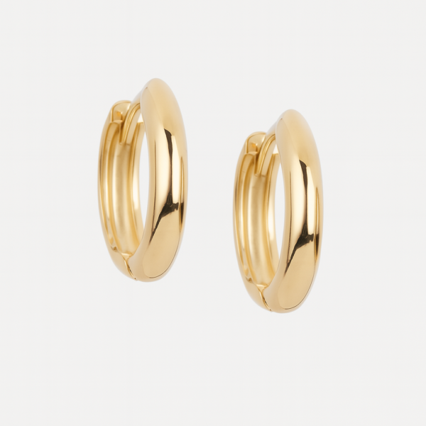 Argola Redonda Fio Redondo