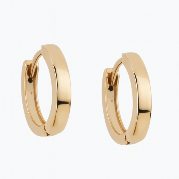 Argola Redonda Fio Quadrado