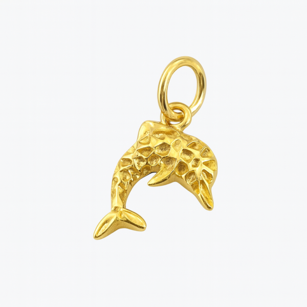 Pingente Golfinho Diamantado
