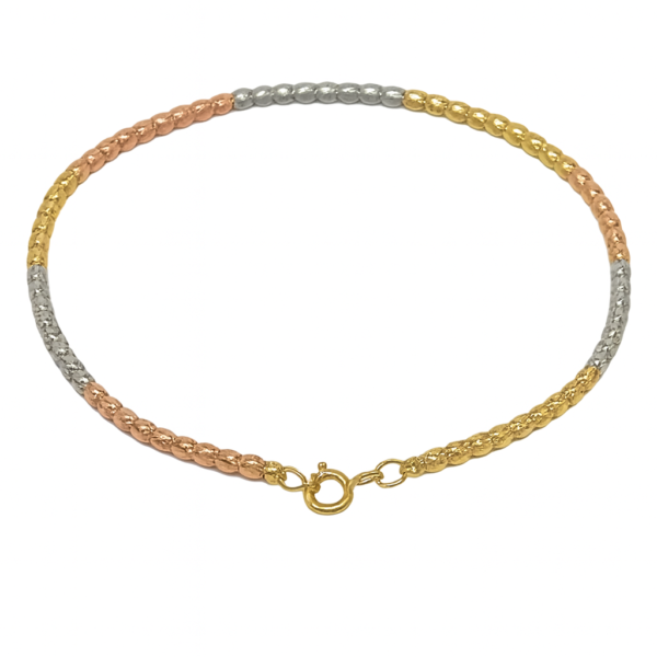 Pulseira Pipoca Tricolor