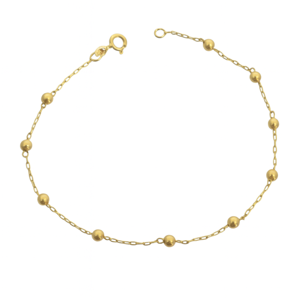 Pulseira Cartier com Bolas