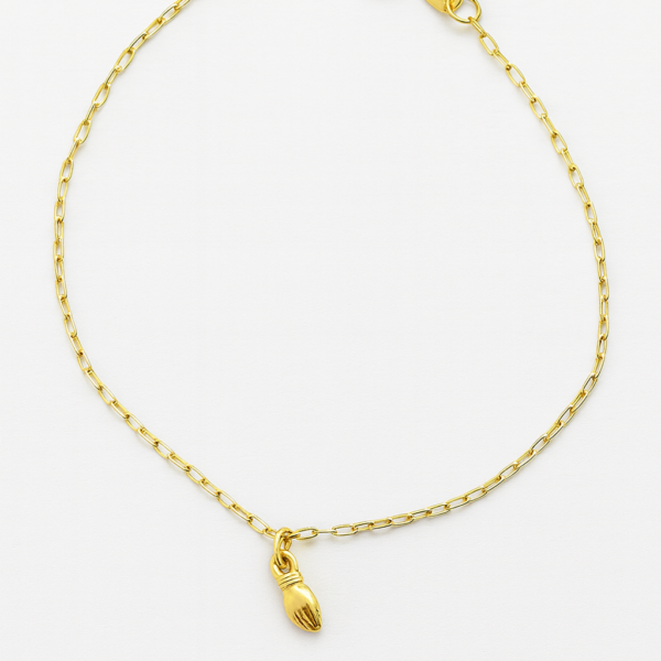 Pulseira Cartier com Figa