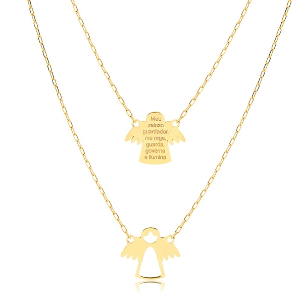 Escapulário Cartier Anjo