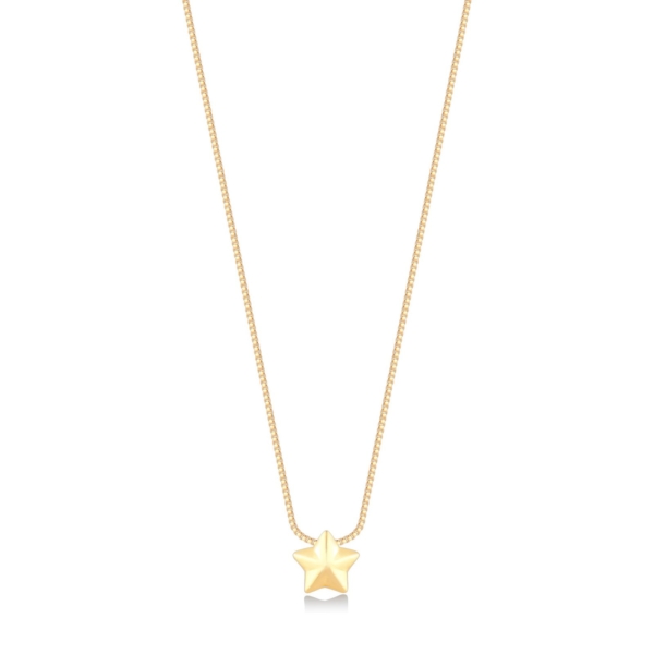 Gargantilha Veneziana com Estrela