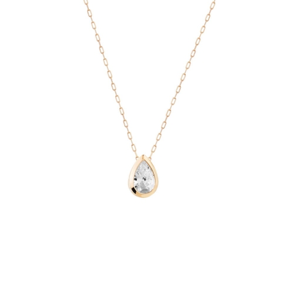 Gargantilha Gota Cristal