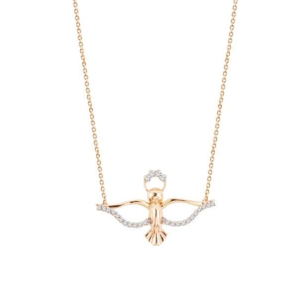 Gargantilha Espírito Santo com Brilhantes