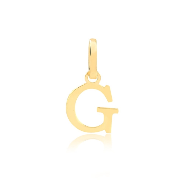 Pingente Letra G