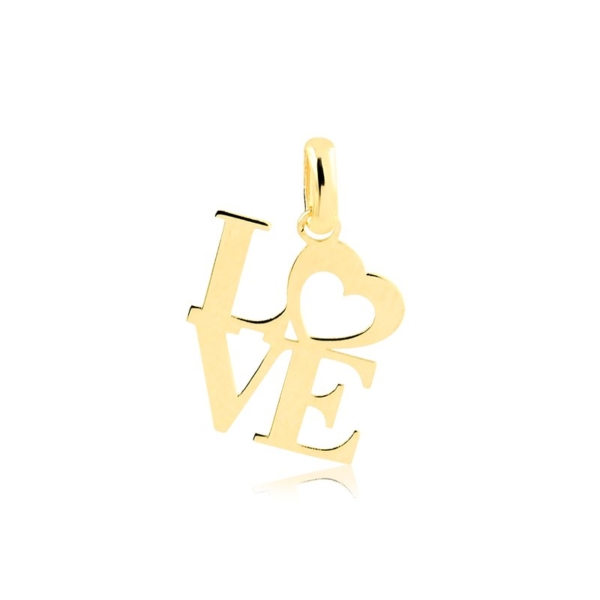 Pingente LOVE