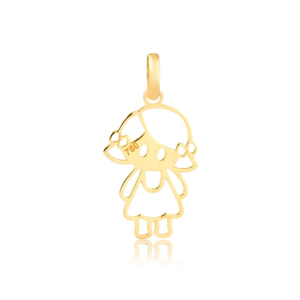 Pingente Menina