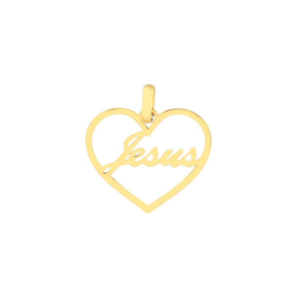 Pingente Coração Jesus