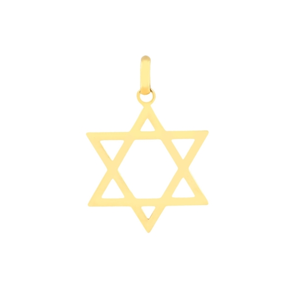Pingente Estrela de Davi