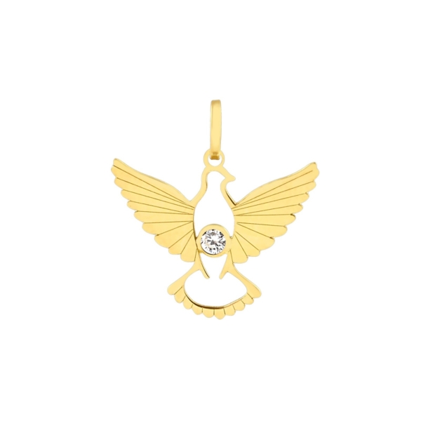 Pingente Espírito Santo