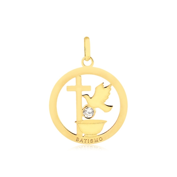 Pingente Batismo