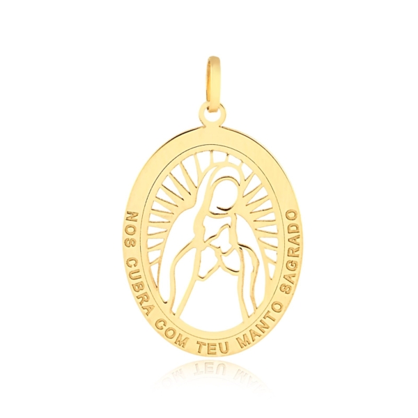 Pingente Nossa Sra. de Lourdes