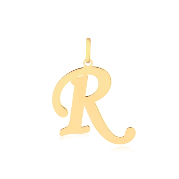 Pingente Letra R